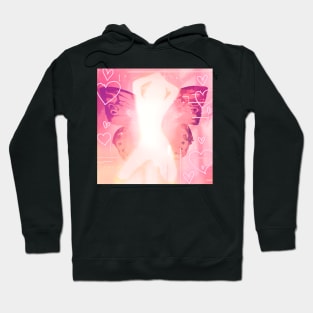 butterfly woman Hoodie